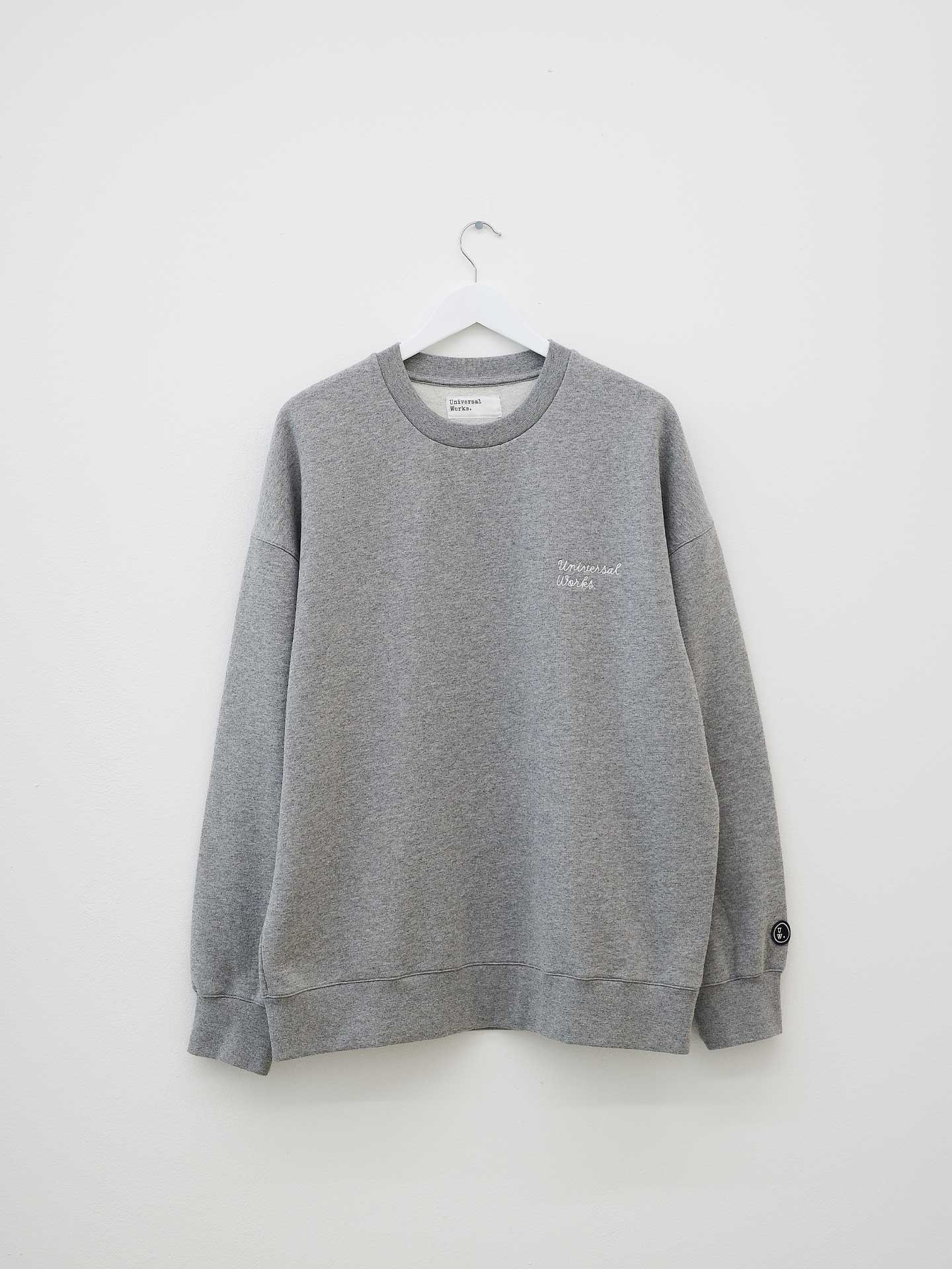 EMBROIDERED LOOSE SWEATSHIRT