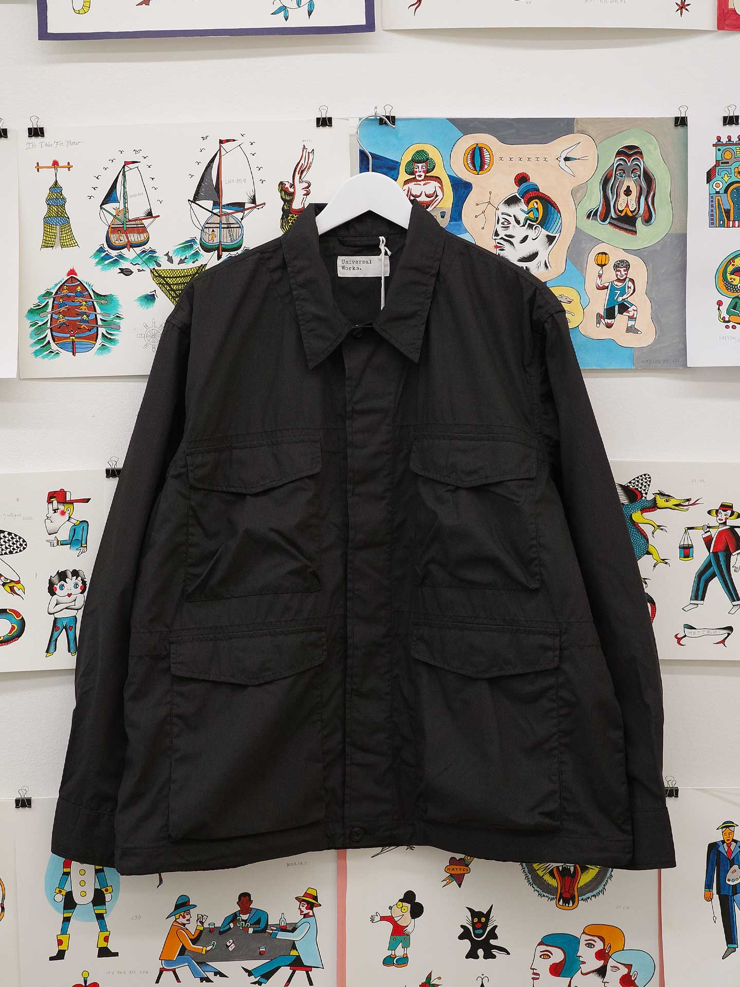 PARACHUTE FIELD JACKET