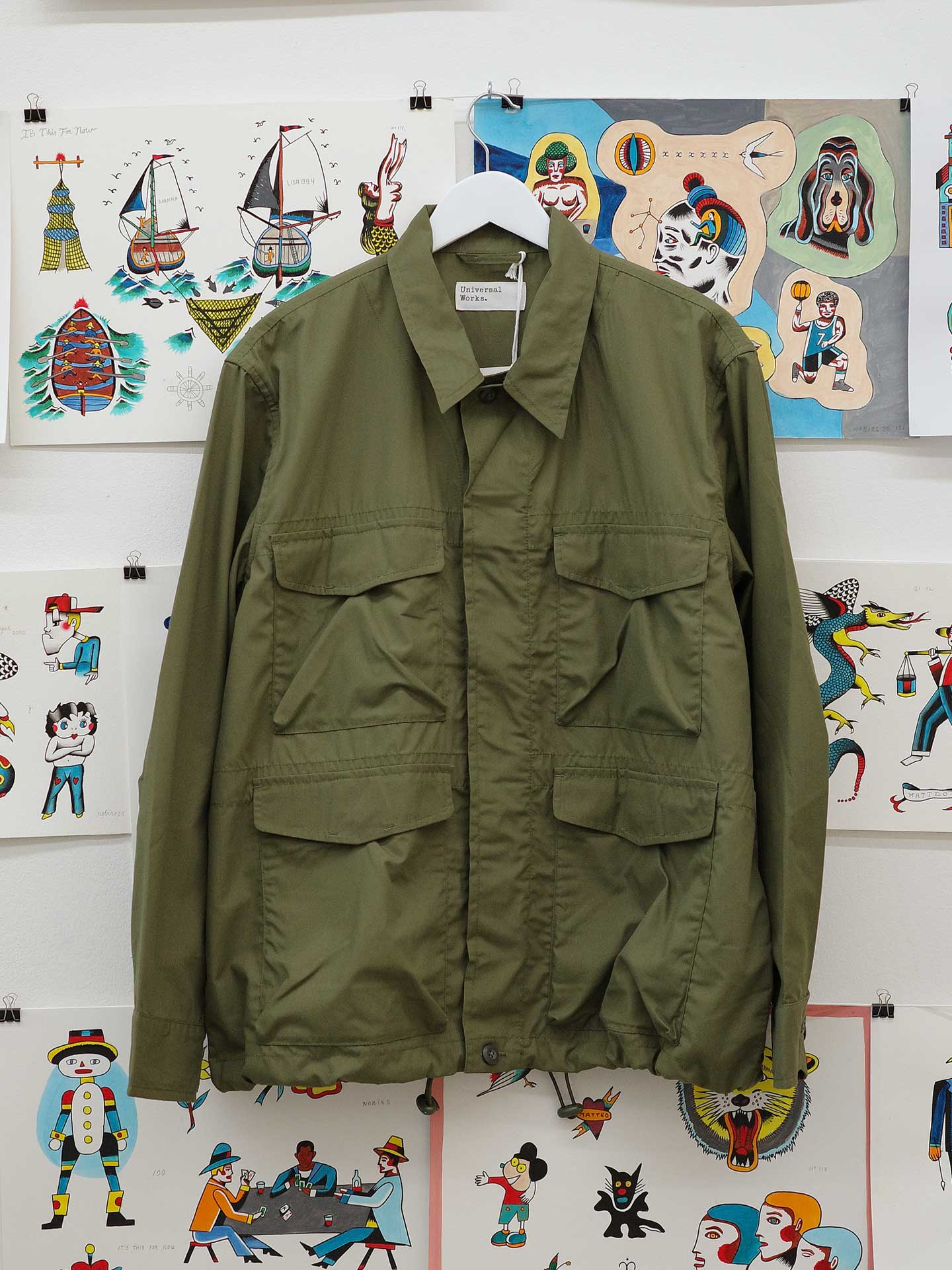 PARACHUTE FIELD JACKET