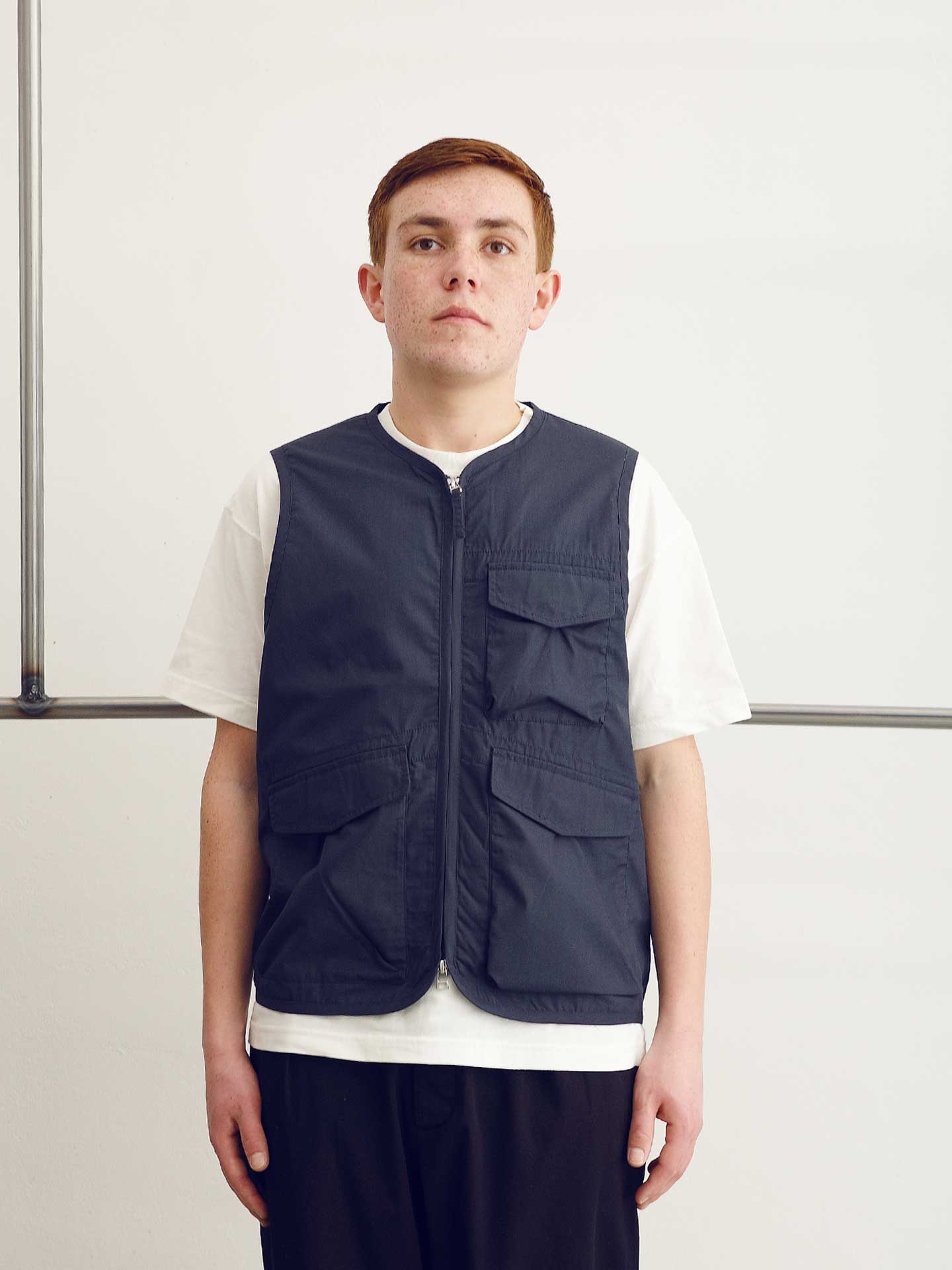 parachute liner gilet