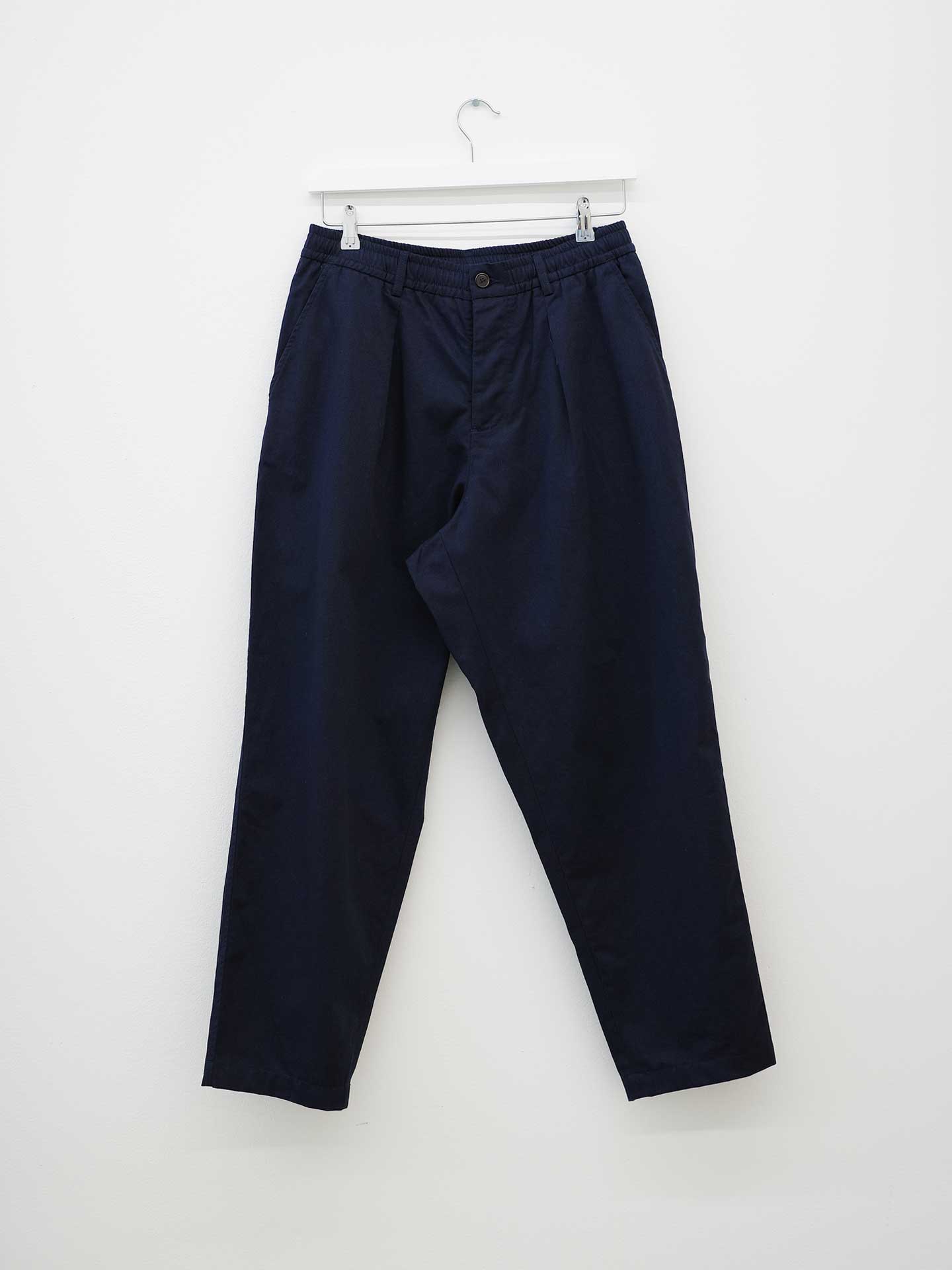 Pleated track pant