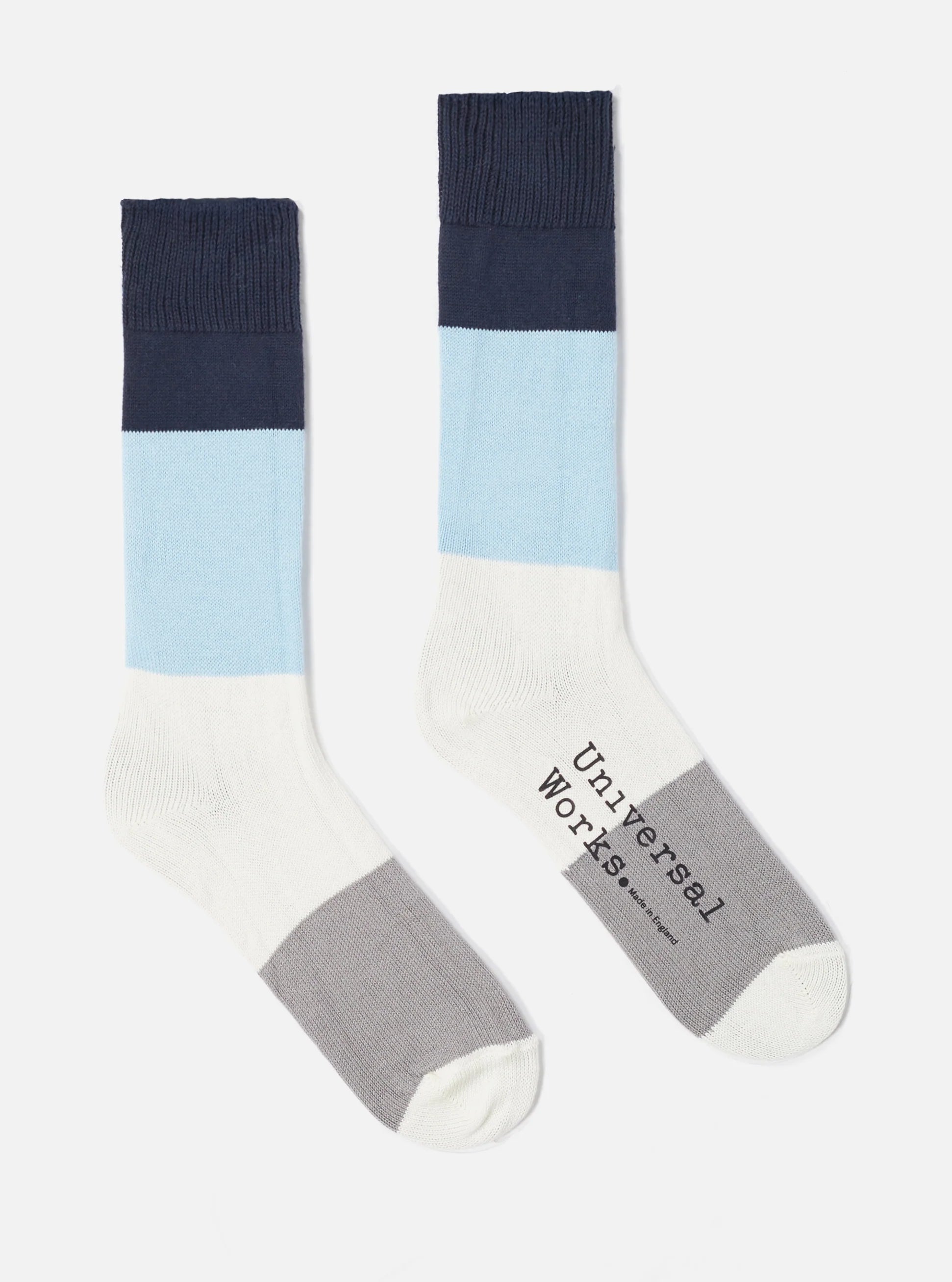bold stripe sock